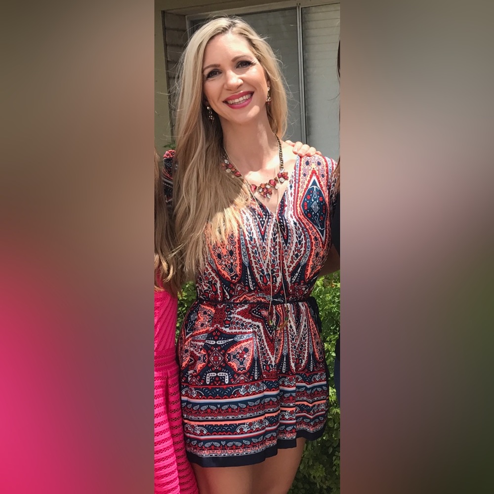 Gianni Bini lined romper